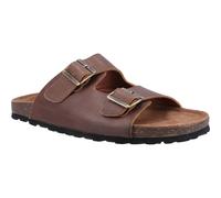 Hush Puppies Sandale À Glissière Pour Hommes (Nash) En 2 Couleurs, 6-12