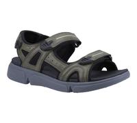 Hush Puppies - Sandales contrastées à scratch CASTRO - Homme (FS8917)