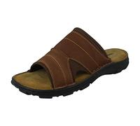 Hush Puppies Sandales décontractées Austin pour homme, marron, 41 EU