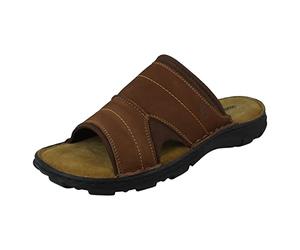 Hush Puppies Sandales décontractées Austin pour homme, marron, 41 EU
