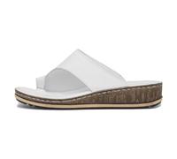 Hush Puppies Sandales Elissa pour femme, blanc, 40 EU