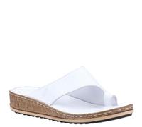 Hush Puppies Sandales Elissa pour femme, blanc, 41 EU