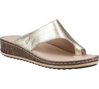 Hush Puppies - Sandales Elissa pour femme, en daim FS11398 (42 EU) (Gold)