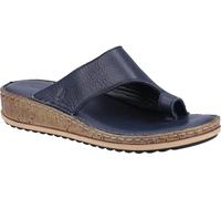 Hush Puppies - Sandales Elissa pour femme, en daim FS8783 (41 EU) (Navy blue)