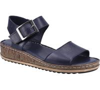 Hush Puppies - Sandales pour femmes "Ellie", cuir FS7965 (42 EU) (Bleu marine)