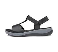 Hush Puppies Sandales Sylvie pour femme, Noir, 40 EU