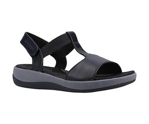 Hush Puppies Sandales Sylvie pour femme, Noir, 40 EU
