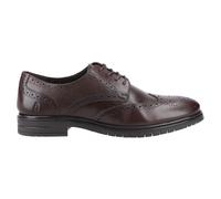 Hush Puppies Santiago Hommes Richelieu Habillé Mode Mémoire Mousse Shoes Marron