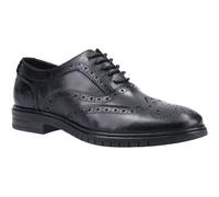 Hush Puppies Chaussures Richelieu Santiago en cuir pour homme noir