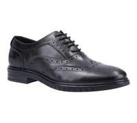 Hush Puppies Santiago Tissu Oxford Noir Homme 40.5 EU