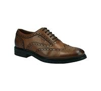 Hush Puppies Homme Santiago Tissu Oxford, Peau, 40.5 EU