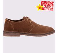 Hush Puppies Chaussures Scout Hommes Décontracté Mousse mémoire Fauve