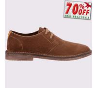 Hush Puppies Scout Hommes Décontracté Mémoire Mousse Chaussures Fauve