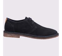 Hush Puppies Scout Mémoire Mousse Hommes à Lacets Chaussures Cuir Daim