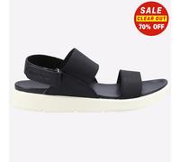 Hush Puppies Femme Selina Sandale, Noir, 36 EU