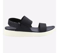 Hush Puppies Femme Selina Sandale, Noir, 36 EU
