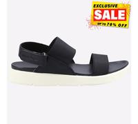 Hush Puppies Femme Selina Sandale, Noir, 36 EU