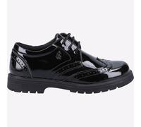Hush Puppies Senior Sortie Habillé Richelieu Cuir Verni École Shoes Fille Enfant