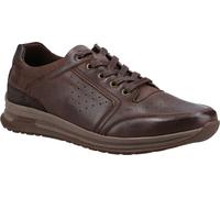 Hush Puppies - Sneakers pour homme "Joseph", cuir FS9139 (42 EU) (Marron clair)