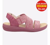 Hush Puppies Sophia Sandales Femme Décontractées Été Vacances Rose