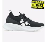 Hush Puppies Spark Baskets De Fitness Pour Femmes Gym Décontractées Noires