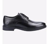 Hush Puppies Homme Sterling Tissu Oxford, Noir, 39.5 EU