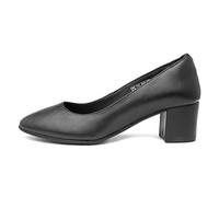 Hush Puppies Talons à Bout fermé Anna pour Femme, Noir, 38