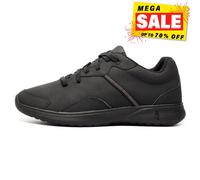 Hush Puppies The Good Trainer Chaussures En Cuir Casual Pour Hommes Large Noir