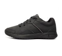 Hush Puppies The Good Trainer Chaussures En Cuir Casual Pour Hommes Large Noir