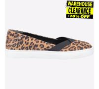 Hush Puppies Tiffany Femmes à Enfiler Cuir Premium Chaussures