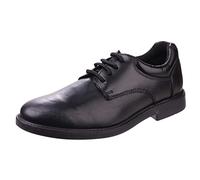 Hush Puppies Tim, Bottes garçon - Noir - Noir, 38 EU