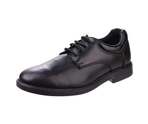Hush Puppies Tim, Bottes garçon - Noir - Noir, 38 EU