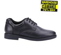 Hush Puppies Tim Chaussures Garçon École Chaussures Hommes Habillé Smart Noir