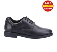 Hush Puppies Tim Chaussures Garçon École Chaussures Hommes Habillé Smart Noir
