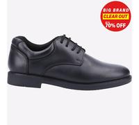 Hush Puppies Chaussures Tim Garçon / Hommes École Habillé Smart Noir