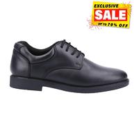 Hush Puppies Tim Chaussures Garçon École Chaussures Hommes Habillé Smart Noir