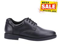 Hush Puppies Tim Chaussures Garçon École Chaussures Hommes Habillé Smart Noir