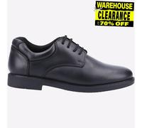 Hush Puppies Chaussures Tim Garçon / Hommes École Habillé Smart Noir