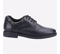 Hush Puppies Tim Junior École Chaussures Smart Habillé Derby Noir