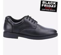 Hush Puppies Tim Junior École Chaussures Smart Habillé Derby Noir