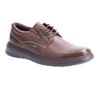 Hush Puppies Chaussures Triton Oxford à lacets pour homme Marron 43,5 EU