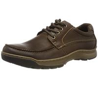 Hush Puppies Tucker, Derbys Homme, Marron, 42 EU