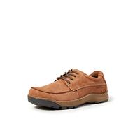 Hush Puppies Tucker, Derbys Homme, Marron (Tan Nubuck Tan), 40.5 EU