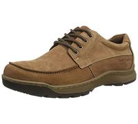 Hush Puppies Tucker, Derbys Homme, Marron (Tan Nubuck Tan), 44.5 EU