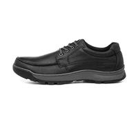 Hush Puppies Tucker Lace, Plat Oxford Homme, Black, 51 EU