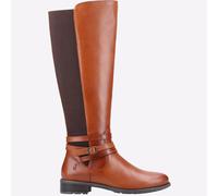 Hush Puppies Vanessa Femmes Mode Décontracté Quotidien Mollet Bottes Fauve