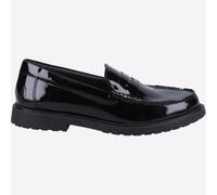 Hush Puppies Vérité Chaussure Femmes Filles Smart Habillé Cuir Verni Mocassins