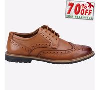 Hush Puppies Vérité Classique Femmes Mode Cuir Chic Décontracté Habillé Brogues