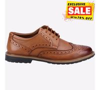 Hush Puppies Vérité Classique Femmes Mode Cuir Chic Décontracté Habillé Brogues
