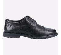 Hush Puppies Vérité Femmes Filles Mode Travail Uniforme Scolaire Smart Noir